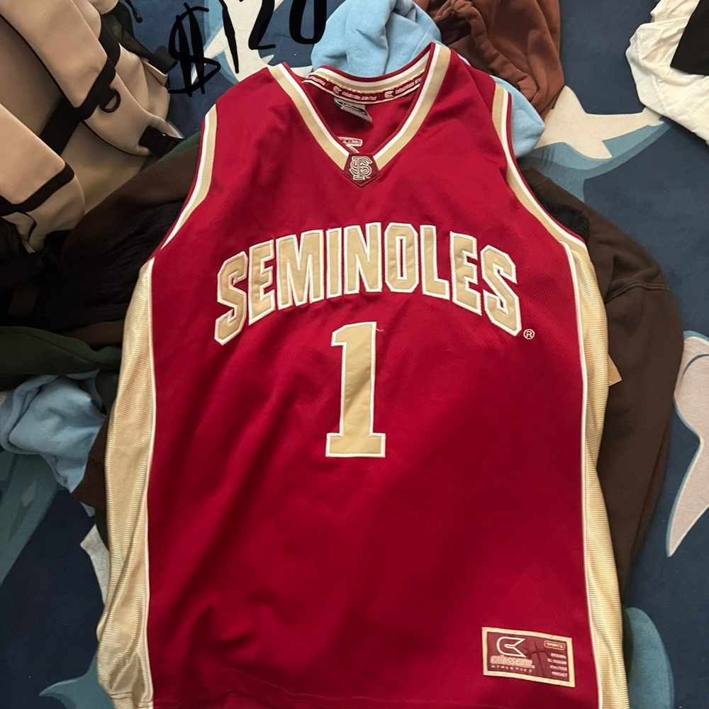 Fsu basketball jersey